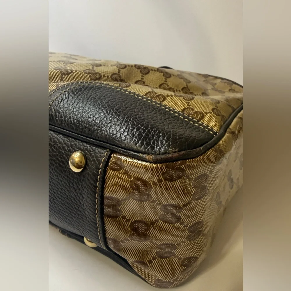Gucci GG Crystal Tote - Picture 3 of 11
